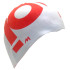 Bonnet Natation Mosconi de Reverse Vol.Logo Rouge - Blanc