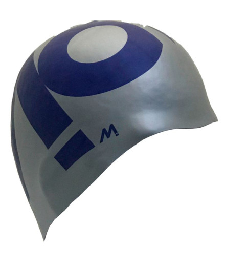 Bonnet Natation Mosconi de Reverse Vol.Logo Encre bleue -...
