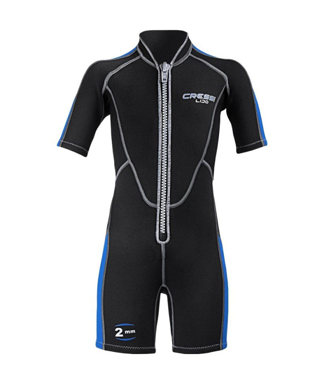 Néoprène Monoshort pour Plongée Cressi Lido...