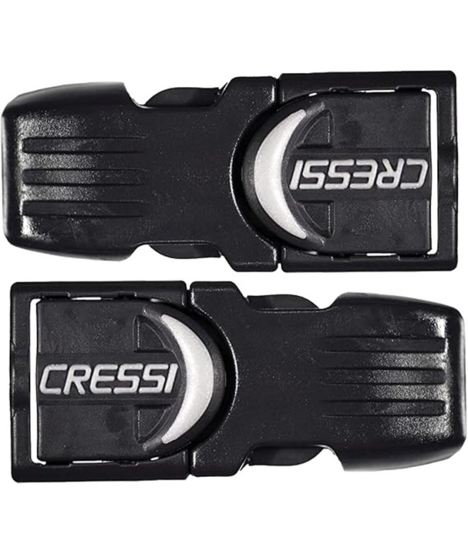 Boucle Cressi Ailette Réglable (Paire)