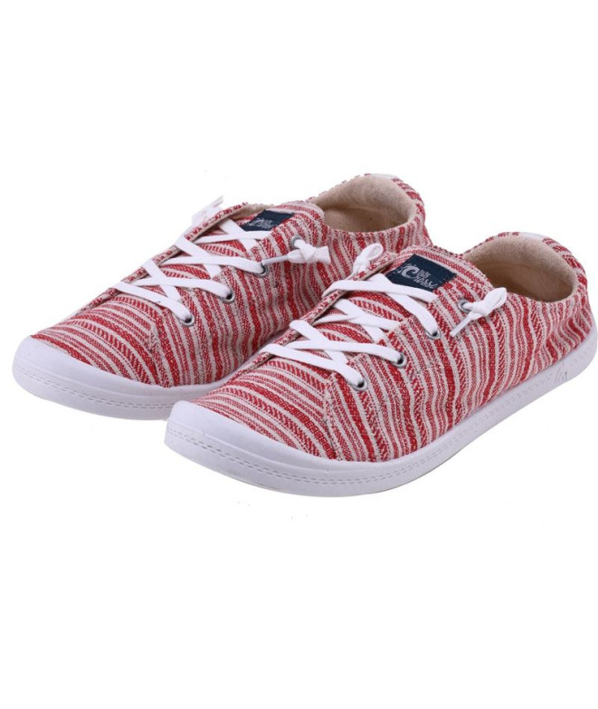 Chaussure Cressi Séville Rouge-Blanc