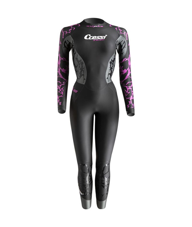 Néoprène pour Plongée Cressi Kuwae Femme 2-3-4mm