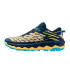 Chaussures Trail Mizuno Homme de Wave Mujin 10 Jaune