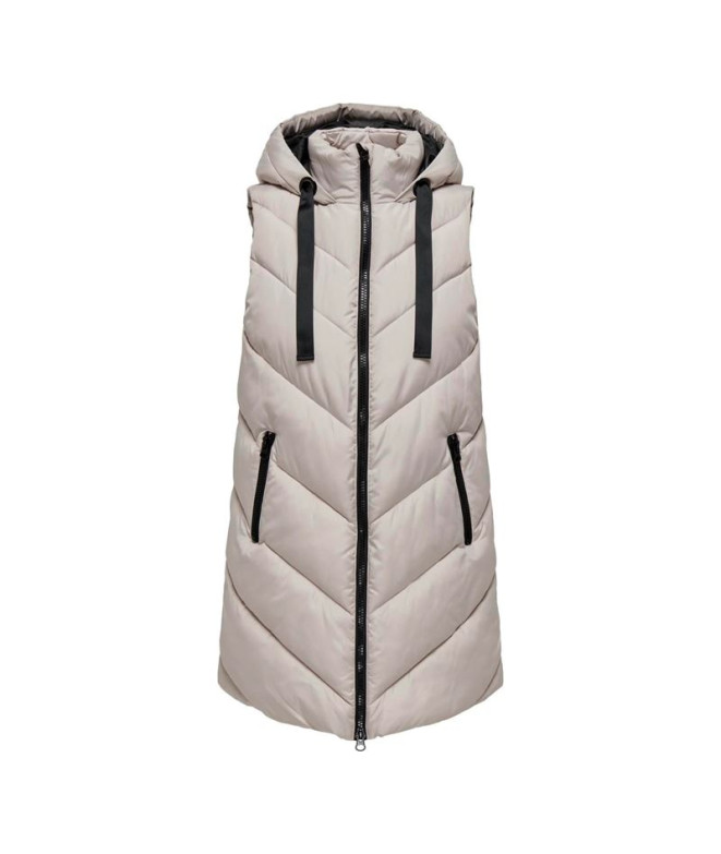 Veste Only Jdyskylar Padded Château Gris Femme