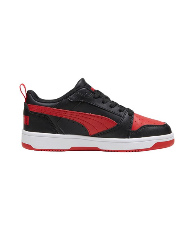 Chaussures Puma Rebound V6 Noir Pour Enfant