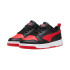 Chaussures Puma Rebound V6 Noir Pour Enfant