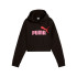 Sweat Puma Ess Logo Cropped Hoodie G Fille