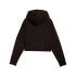 Sweat Puma Ess Logo Cropped Hoodie G Fille