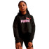 Sweat Puma Ess Logo Cropped Hoodie G Fille