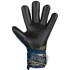 Gants de PorteroFootball de Reush Attrakt Freegel Silver Silver Blue-Gold-Black