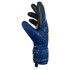 Gants de PorteroFootball de Reush Attrakt Freegel Silver Silver Blue-Gold-Black
