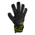Gants de PorteroFootball de Reush Attrakt Infinity Finger Support Black-Gold