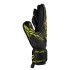Gants de PorteroFootball de Reush Attrakt Infinity Finger Support Black-Gold
