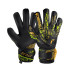 Gants de PorteroFootball de Reush Attrakt Infinity Finger Support Black-Gold