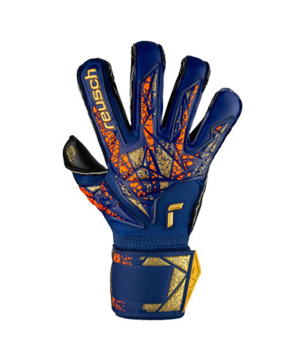 Gants de PorteroFootball de Reush Attrakt Gold X...