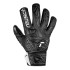 Gants de PorteroStarter Reush Attrakt Solid Finger Support Junior Noir