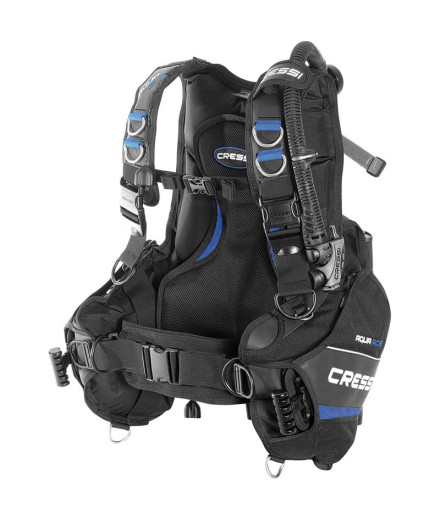 Gilet Cressi Aquaride Bleu