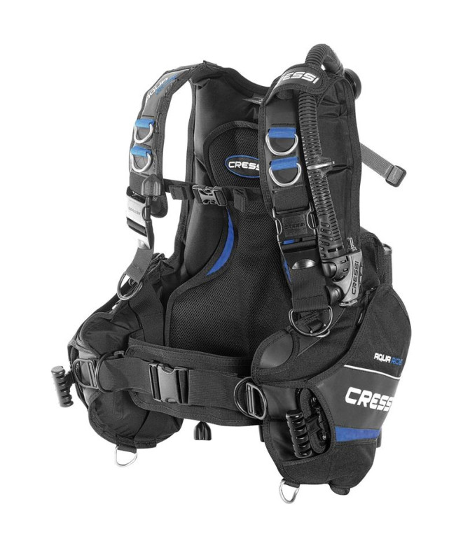 Gilet Cressi Aquaride Bleu
