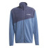 Polar Montagne adidas Homme by Terrex Multi Full Zip Fleece Blue