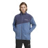 Polar Montagne adidas Homme by Terrex Multi Full Zip Fleece Blue