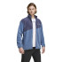 Polar Montagne adidas Homme by Terrex Multi Full Zip Fleece Blue
