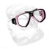 Masque Focus Transparent - Couleurs Assorties