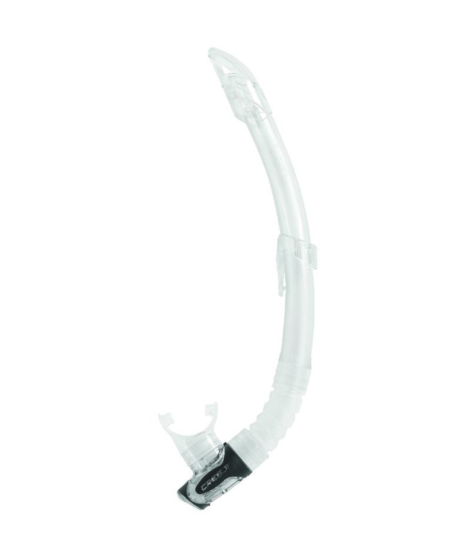 Tuyau Cressi Gamma transparent - couleurs...