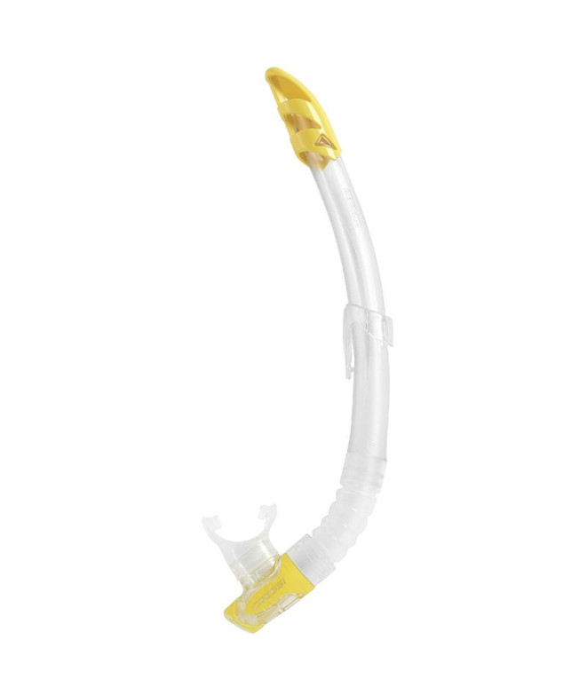 Tuyau Cressi Gamma transparent-jaune