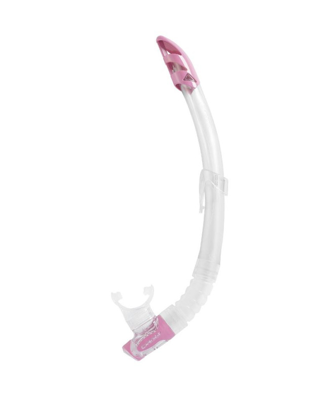 Tuyau Cressi Gamma transparent-rose