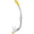 Tuyau Cressi Haut Enfant Transparent - Couleurs assorties