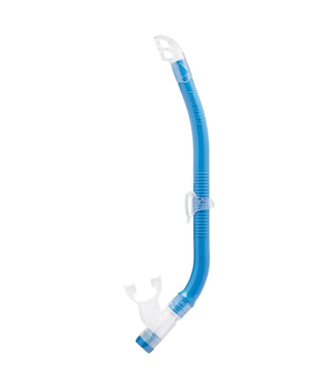 Tuyau Cressi Haut Enfant Cressi Bleu