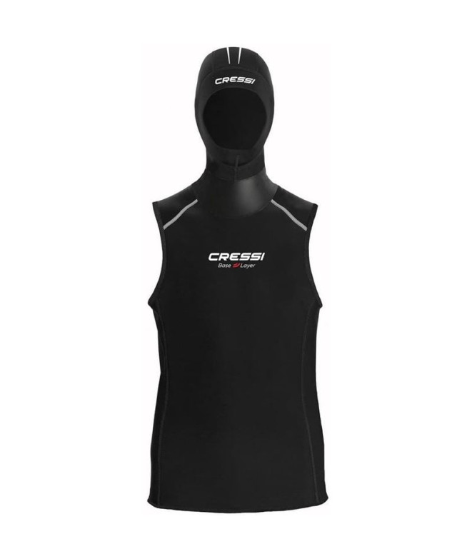 Gilet Intérieur C/Capuche Cressi Donna 2,5-5Mm