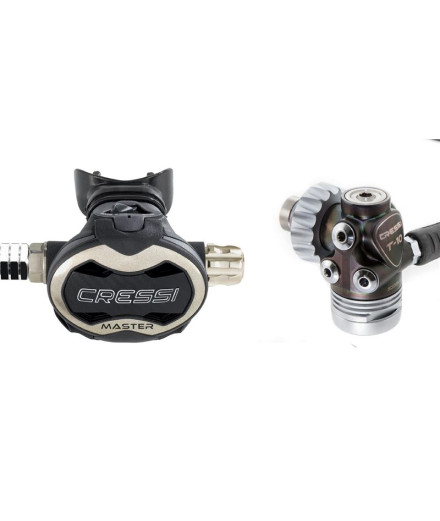 Regulateur Master T10Sc Titane Din 300 Cressi