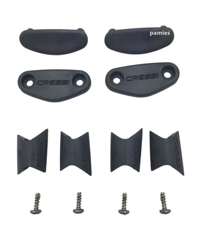 Kit Pinces+Vis+Support Garage Modulaire (Paire)...