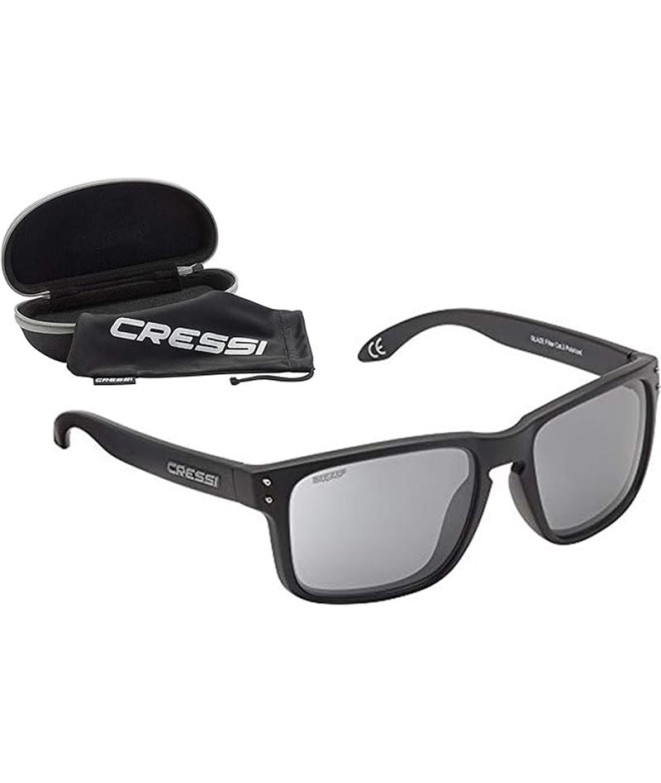 Gafa Blaze Cressi Noir - Gris