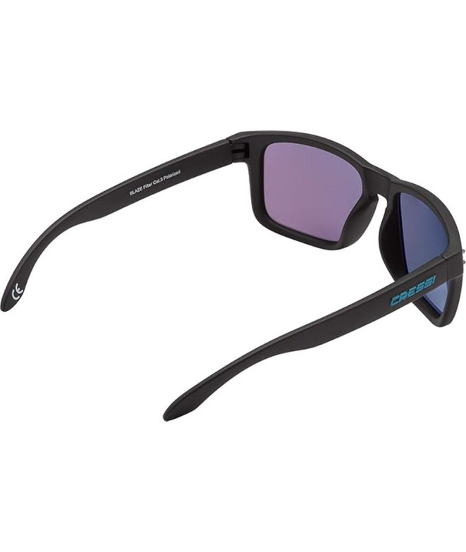 Lunettes Blaze Cressi Noir-Bleu