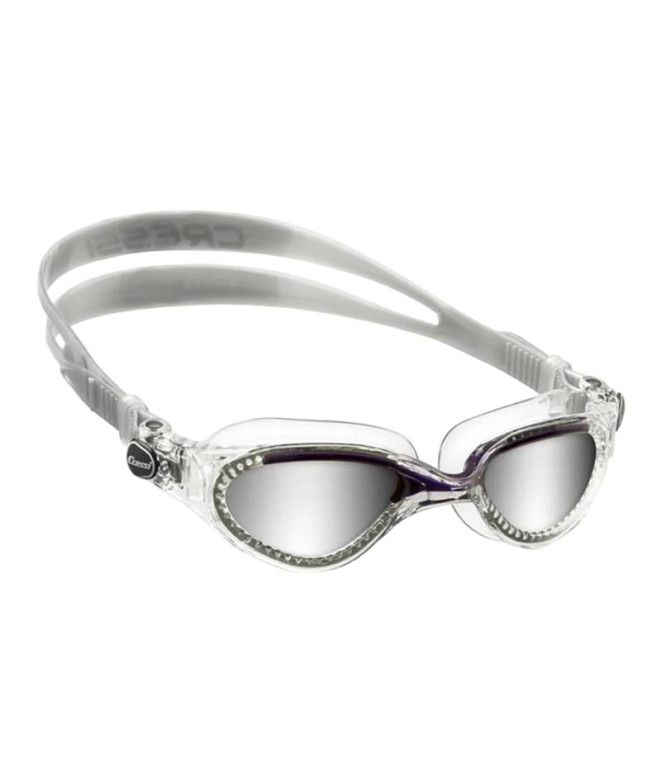 Lunettes Flash Cressi Miroir Bleu