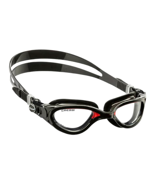 Lunettes Flash Dark Cressi Noir - Rouge...