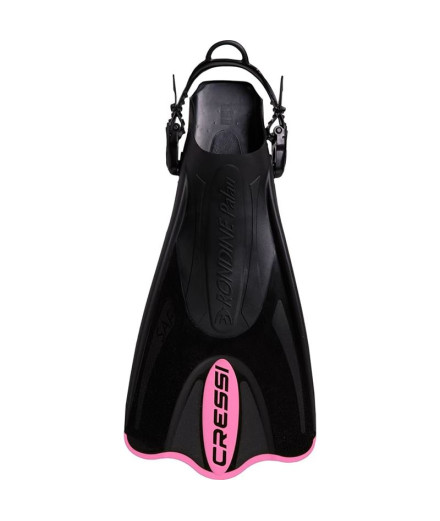 Aleta Paleta Saf Cressi Noir-Rose