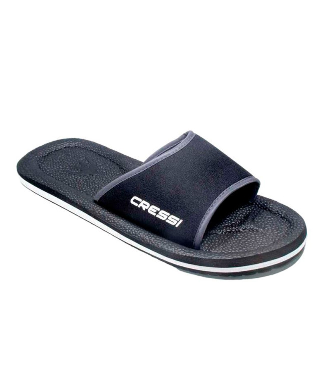 Chancla Lipari Cressi Enfant Noir