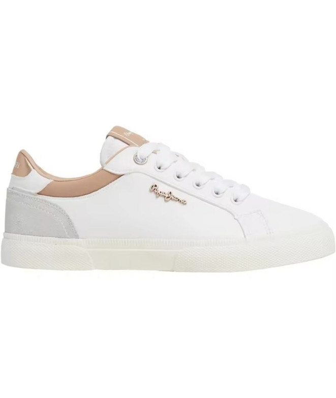 Chaussures Court Femme Pepe Jeans Kenton Ocre...