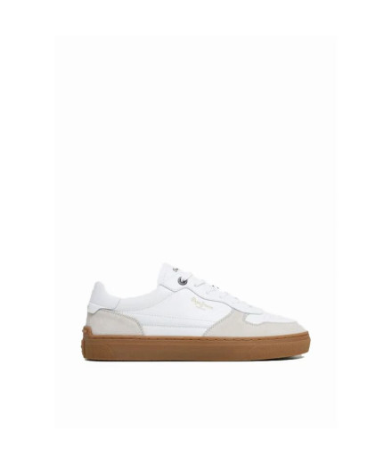 Chaussures Homme Pepe Jeans Camden One Blanc