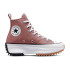 Converse Bottines Run Star Hike Rose