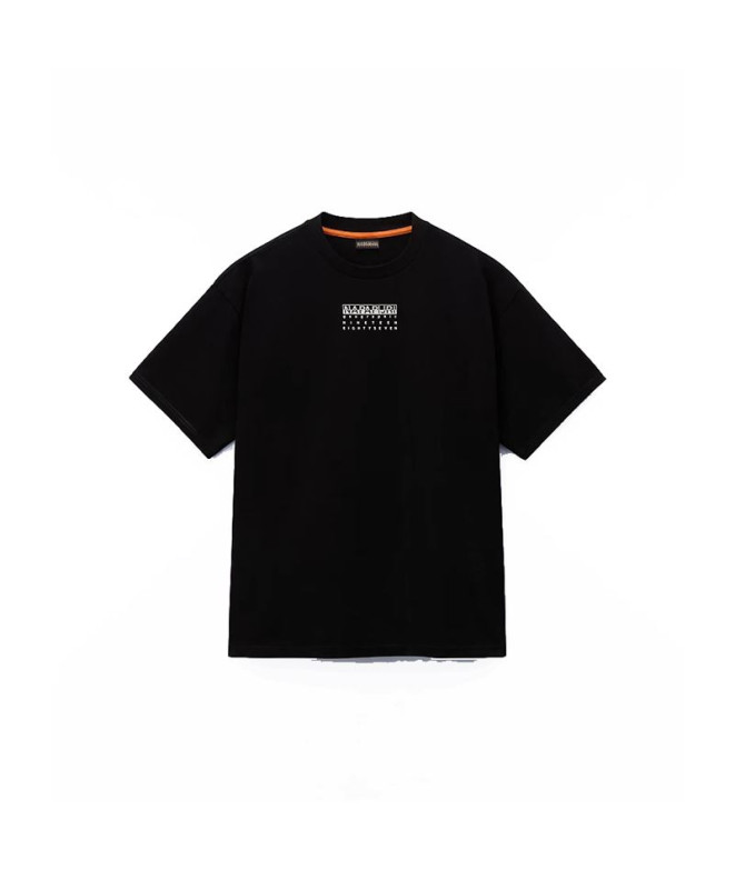 T-shirt Napapijiri S-Premium Ss Noir Homme