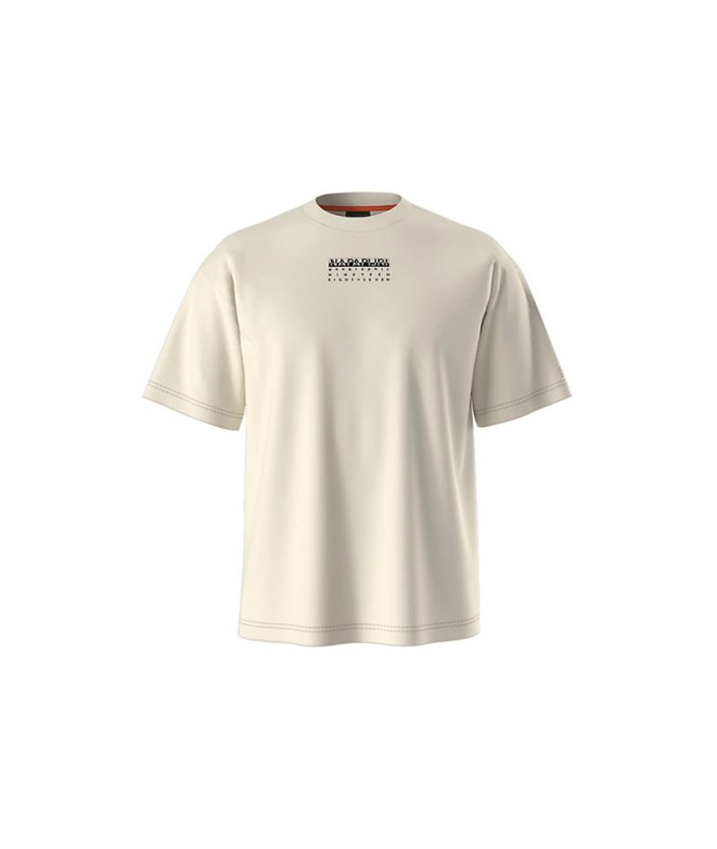 T-shirt Napapijiri S-Premium Ss Beige Dimity 2...