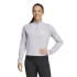Sweat adidas Femme Train Essentials Minimal Branding 1/4 Zip Cover Up Grey