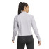 Sweat adidas Femme Train Essentials Minimal Branding 1/4 Zip Cover Up Grey