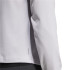 Sweat adidas Femme Train Essentials Minimal Branding 1/4 Zip Cover Up Grey