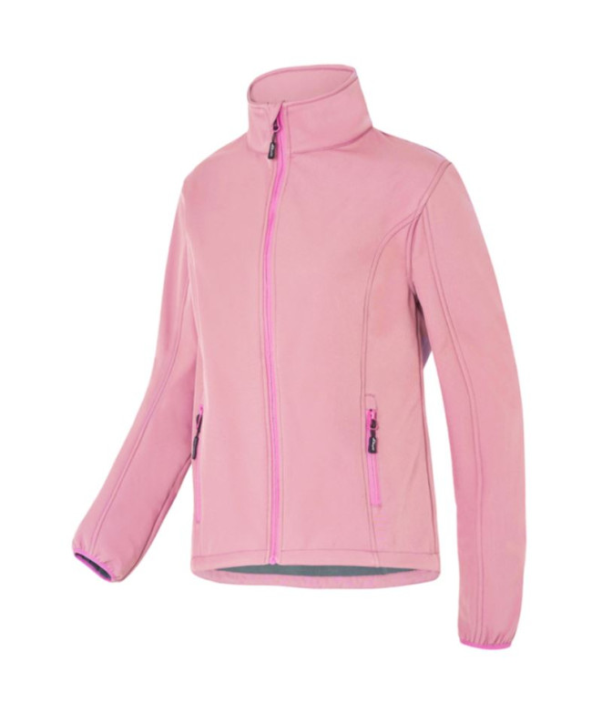 Veste Joluvi Softshell Mengali Rose pâle