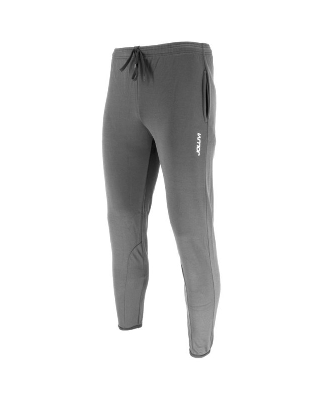 Joluvi Pantalon Score Gris moyen